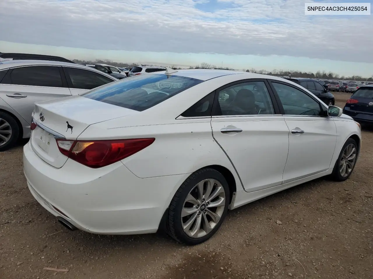 5NPEC4AC3CH425054 2012 Hyundai Sonata Se
