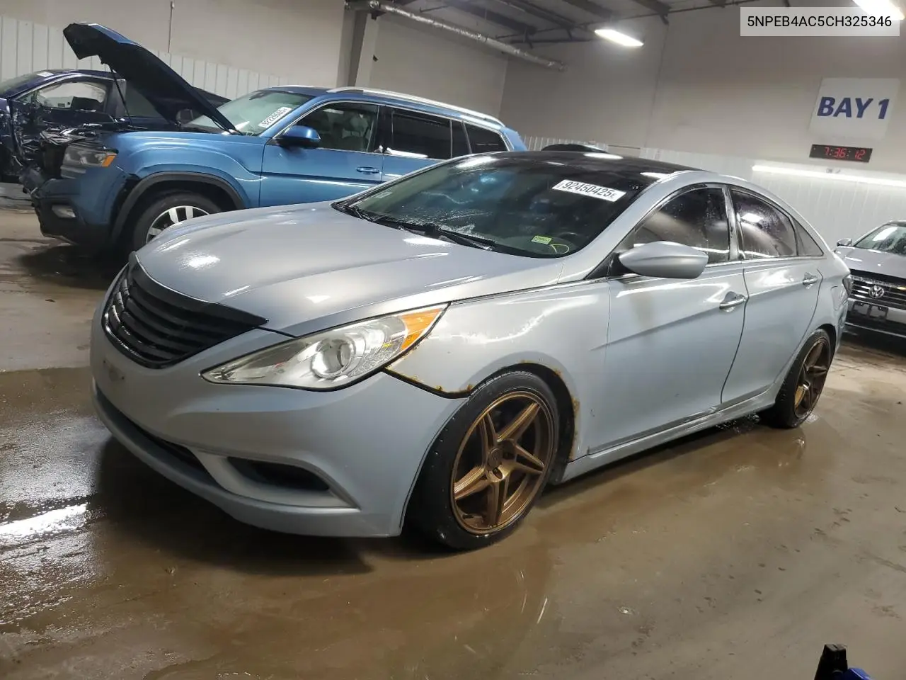 5NPEB4AC5CH325346 2012 Hyundai Sonata Gls