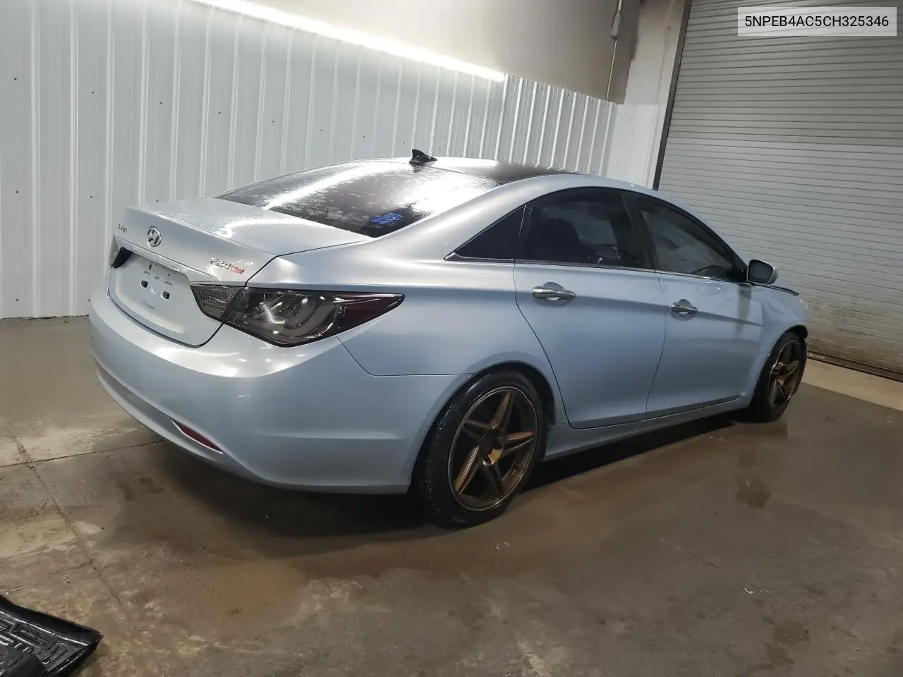 5NPEB4AC5CH325346 2012 Hyundai Sonata Gls