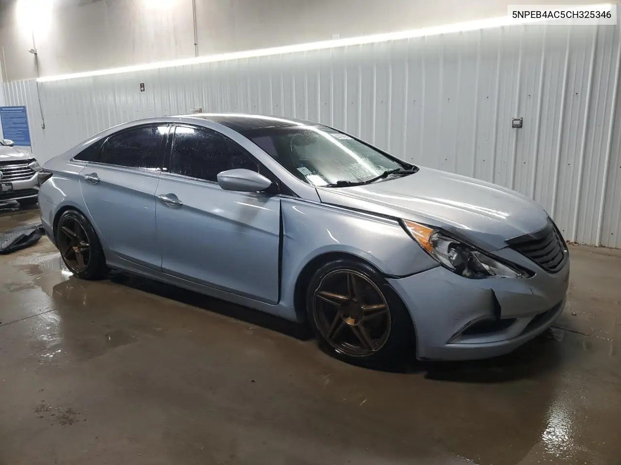 5NPEB4AC5CH325346 2012 Hyundai Sonata Gls