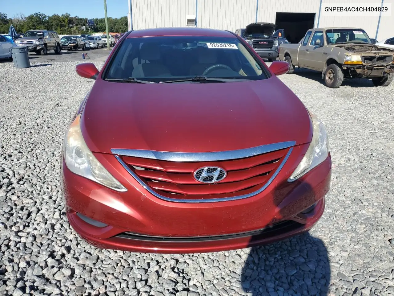 5NPEB4AC4CH404829 2012 Hyundai Sonata Gls