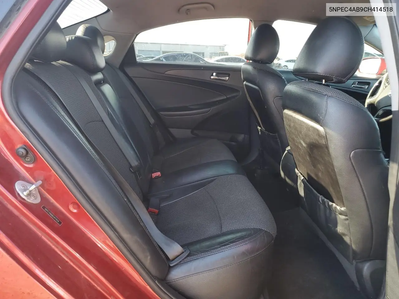 5NPEC4AB9CH414518 2012 Hyundai Sonata Se