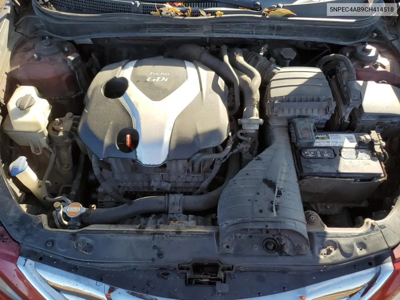 5NPEC4AB9CH414518 2012 Hyundai Sonata Se