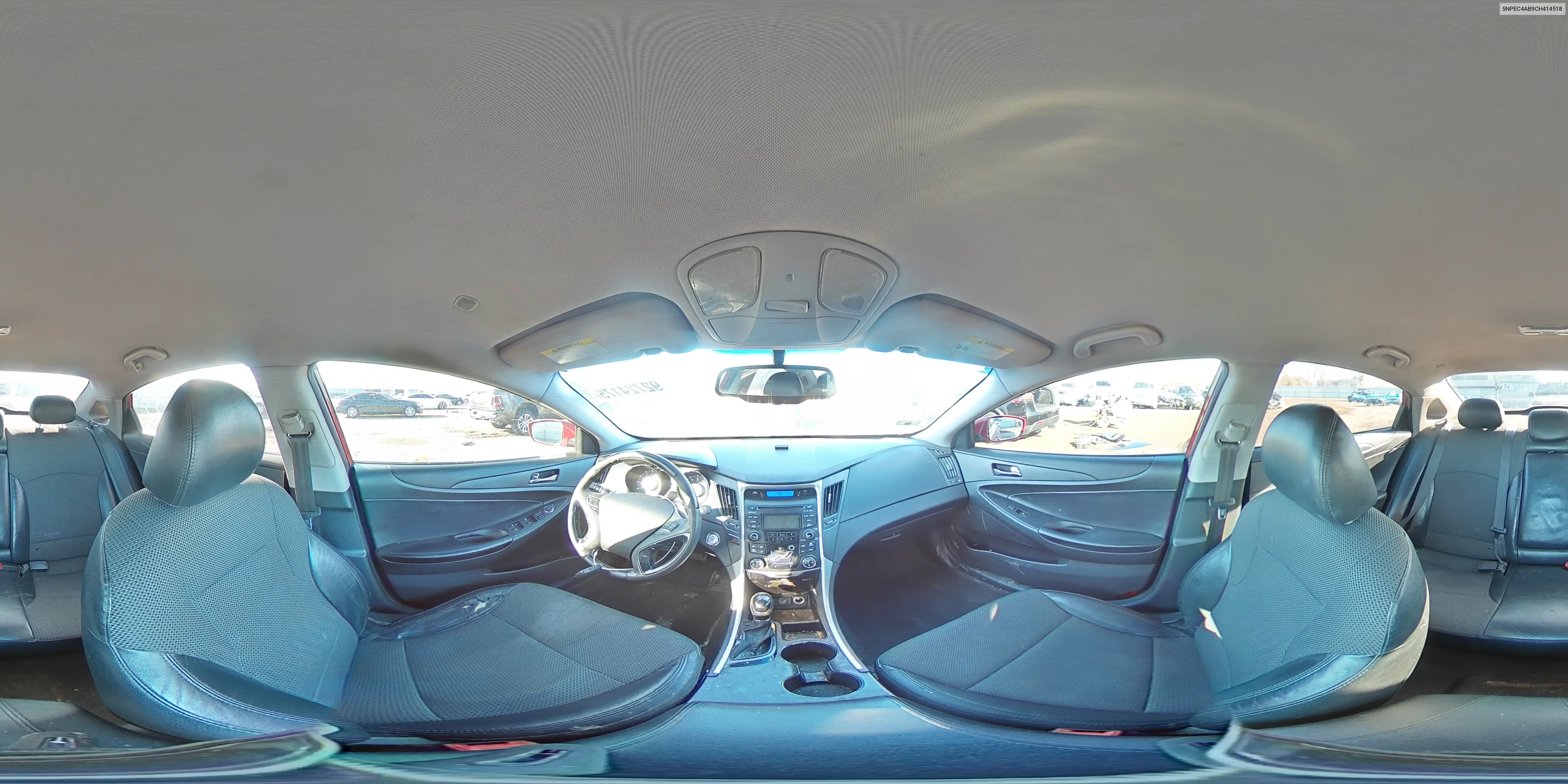 5NPEC4AB9CH414518 2012 Hyundai Sonata Se