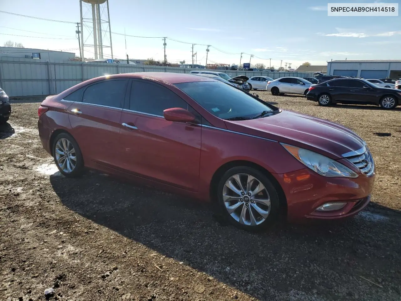 5NPEC4AB9CH414518 2012 Hyundai Sonata Se
