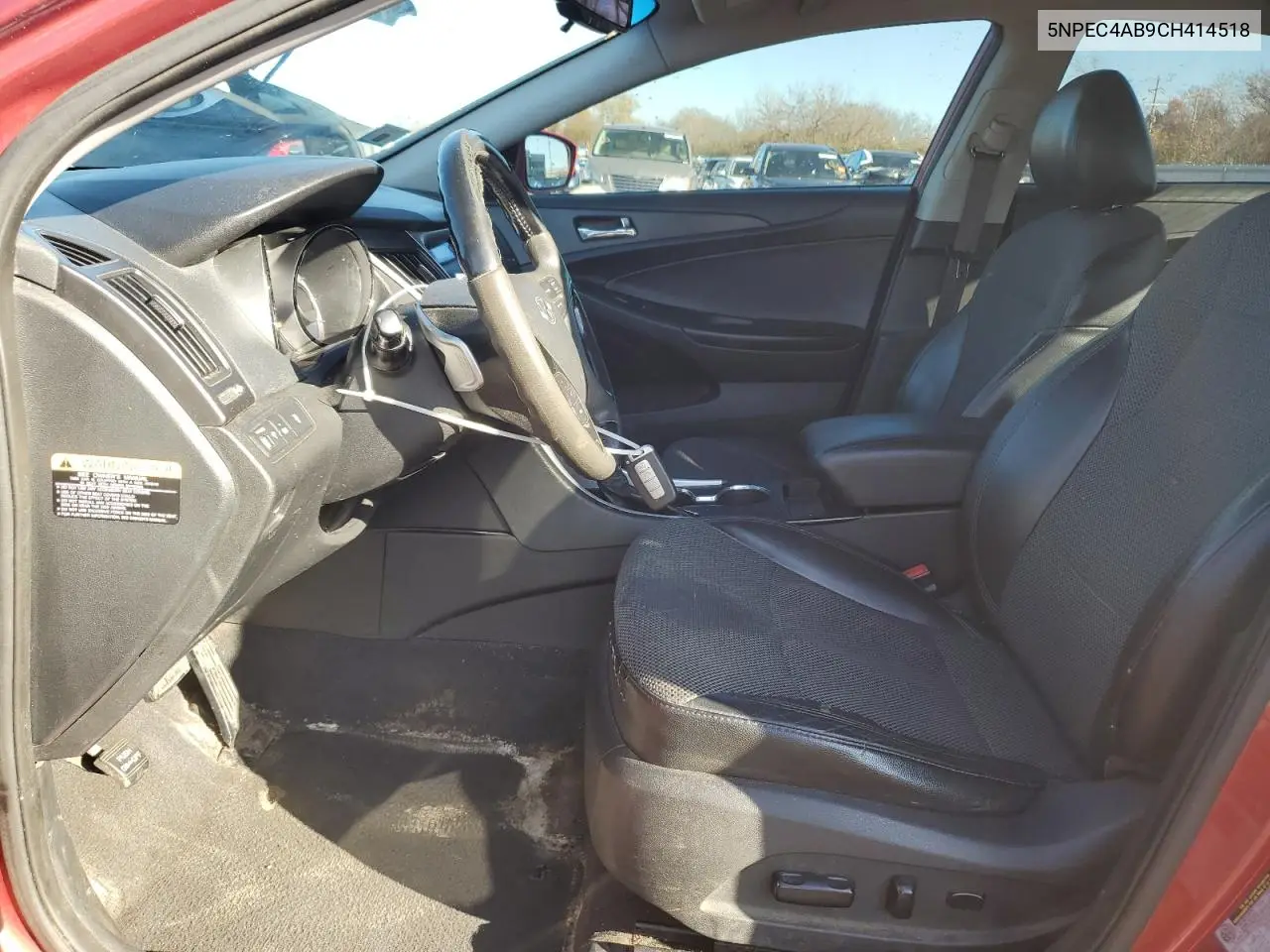 5NPEC4AB9CH414518 2012 Hyundai Sonata Se