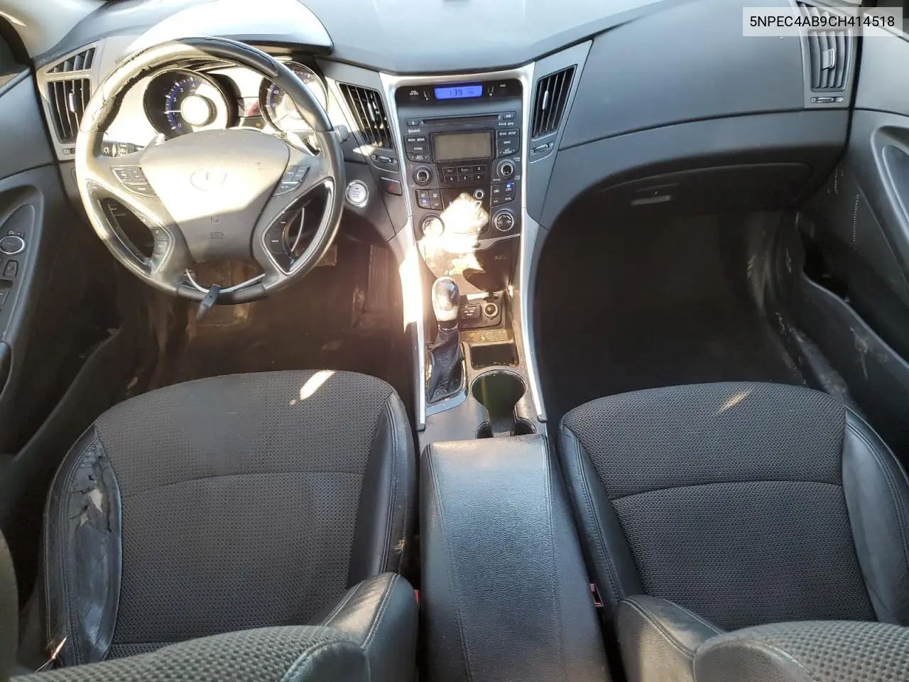 5NPEC4AB9CH414518 2012 Hyundai Sonata Se