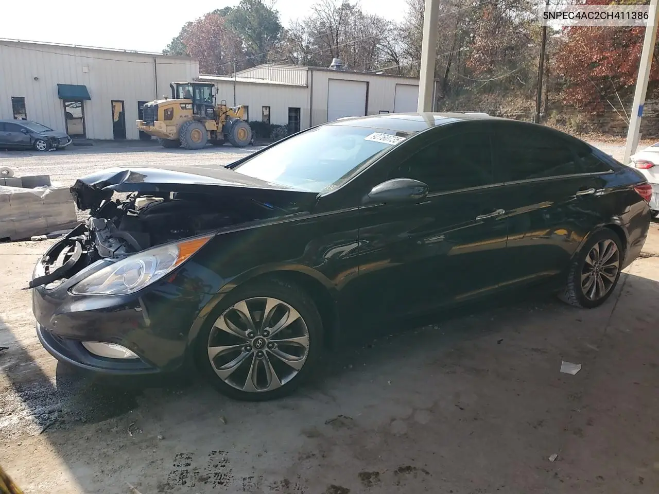 5NPEC4AC2CH411386 2012 Hyundai Sonata Se