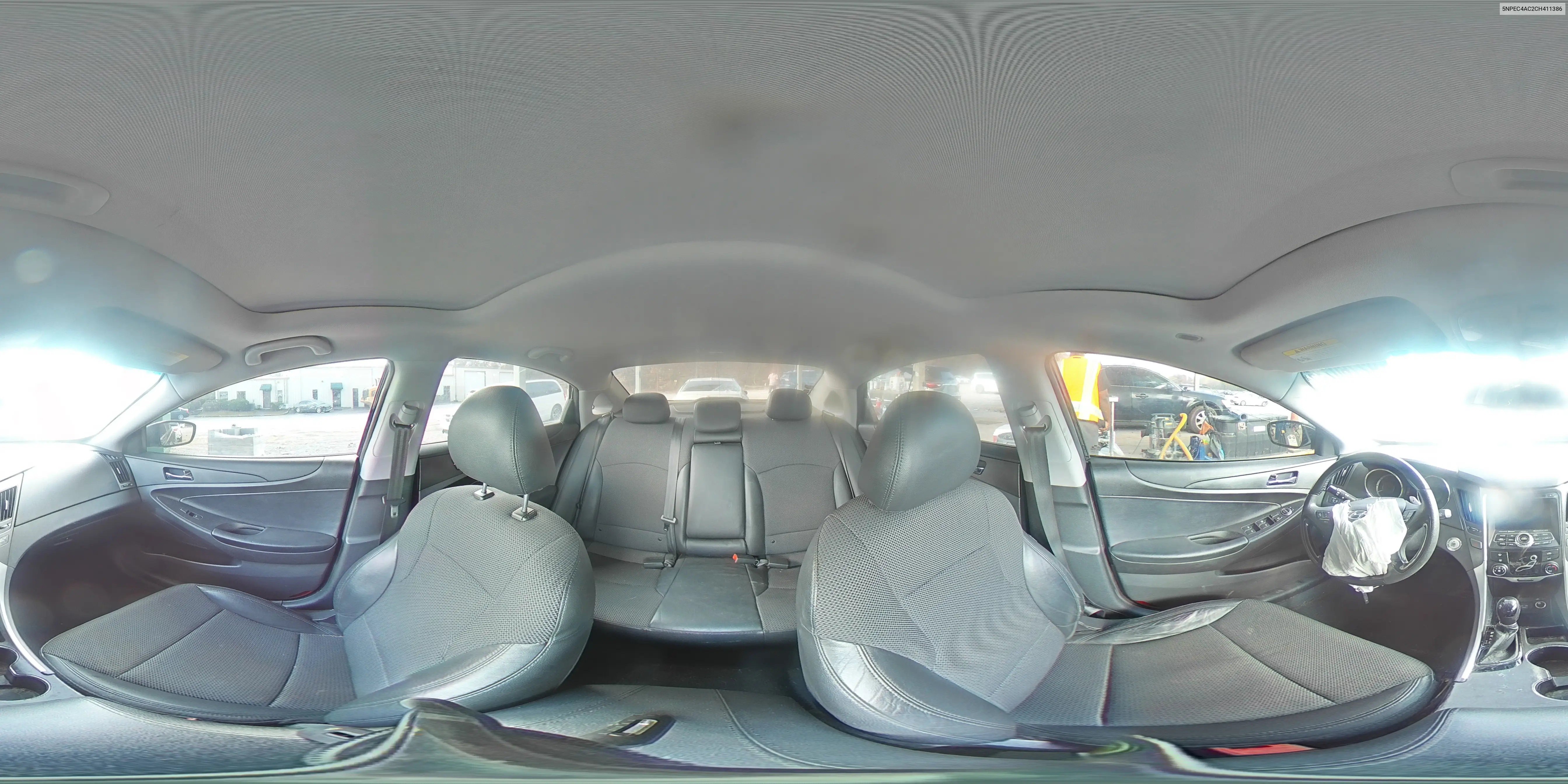 5NPEC4AC2CH411386 2012 Hyundai Sonata Se
