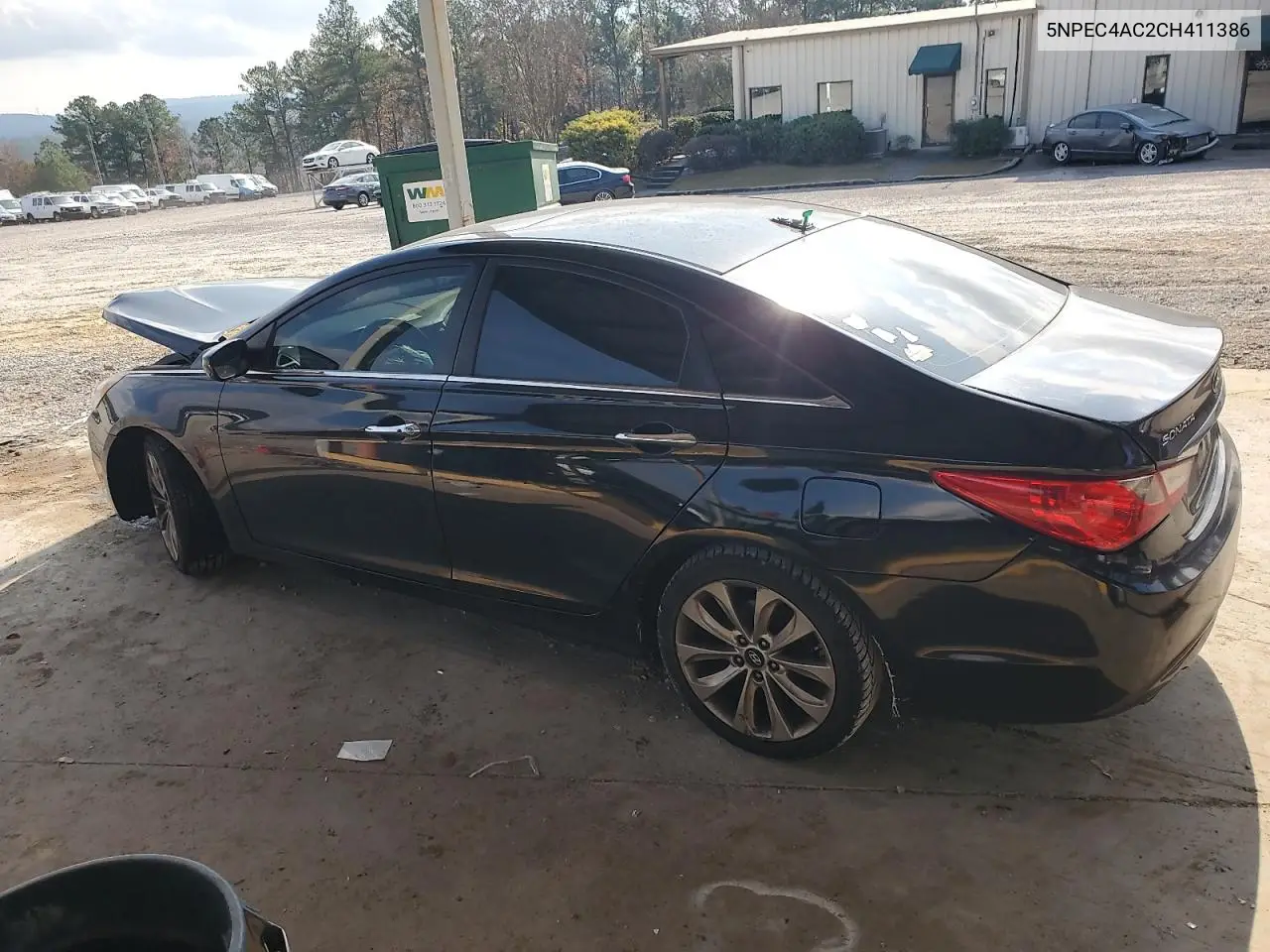 5NPEC4AC2CH411386 2012 Hyundai Sonata Se
