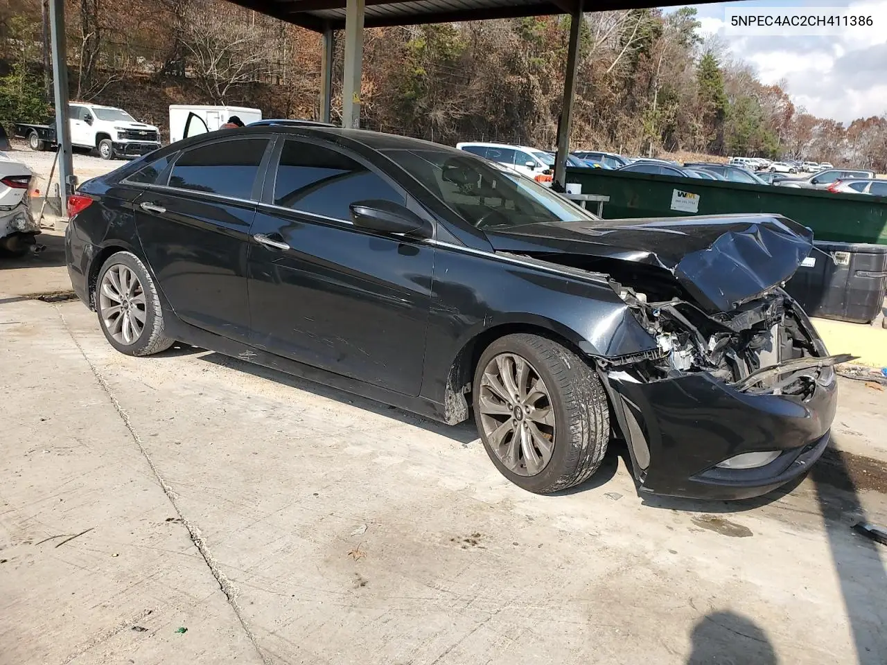 5NPEC4AC2CH411386 2012 Hyundai Sonata Se