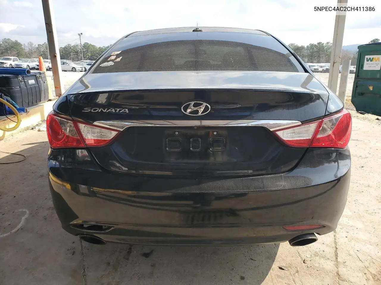 5NPEC4AC2CH411386 2012 Hyundai Sonata Se