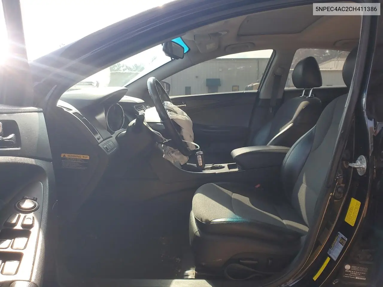 5NPEC4AC2CH411386 2012 Hyundai Sonata Se