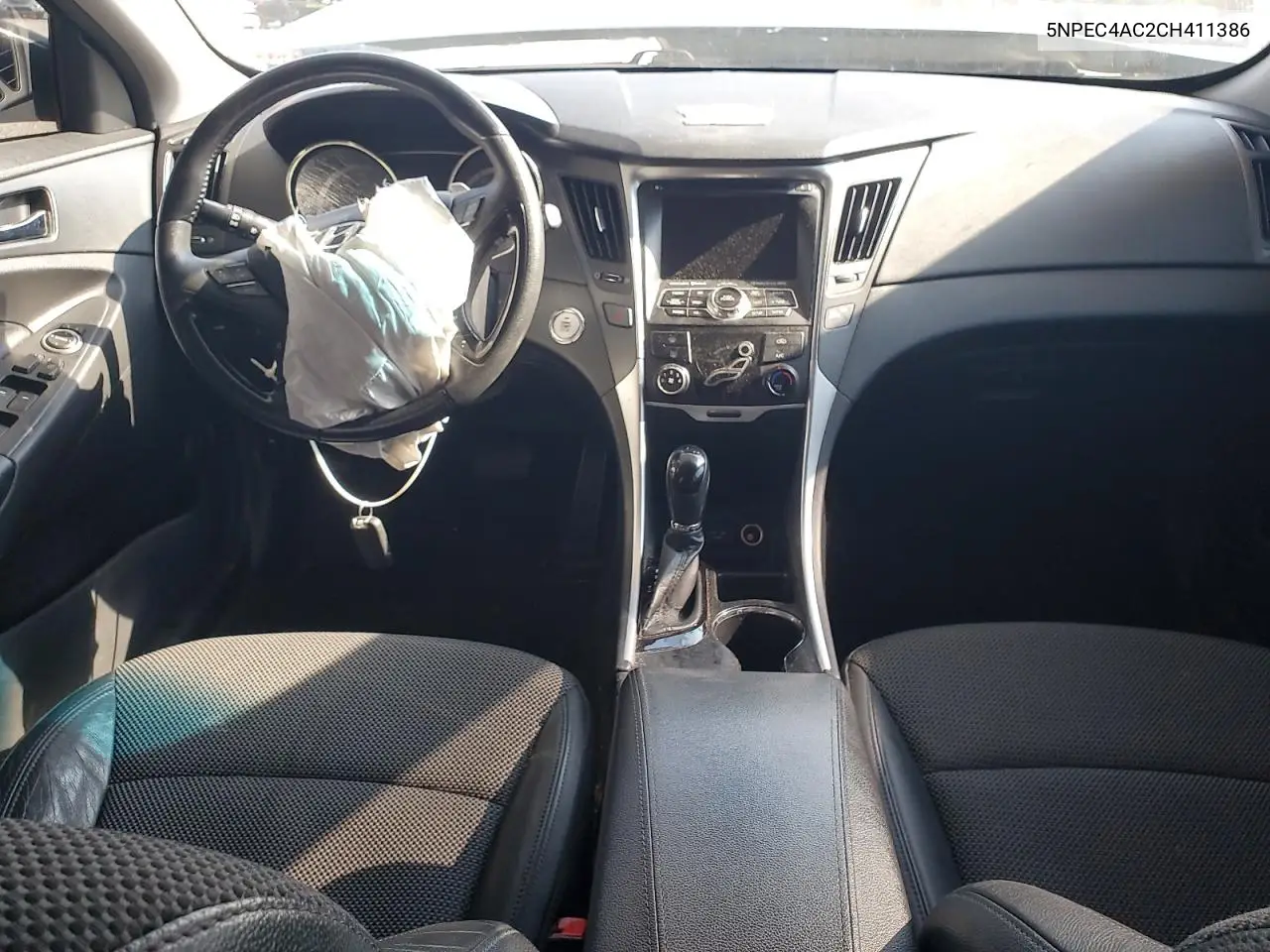 5NPEC4AC2CH411386 2012 Hyundai Sonata Se