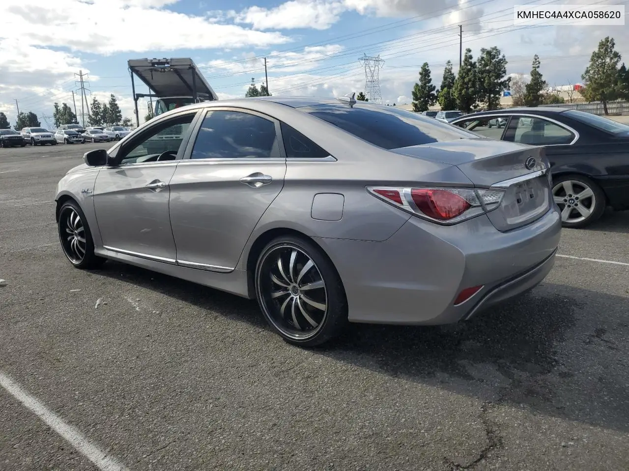 KMHEC4A4XCA058620 2012 Hyundai Sonata Hybrid