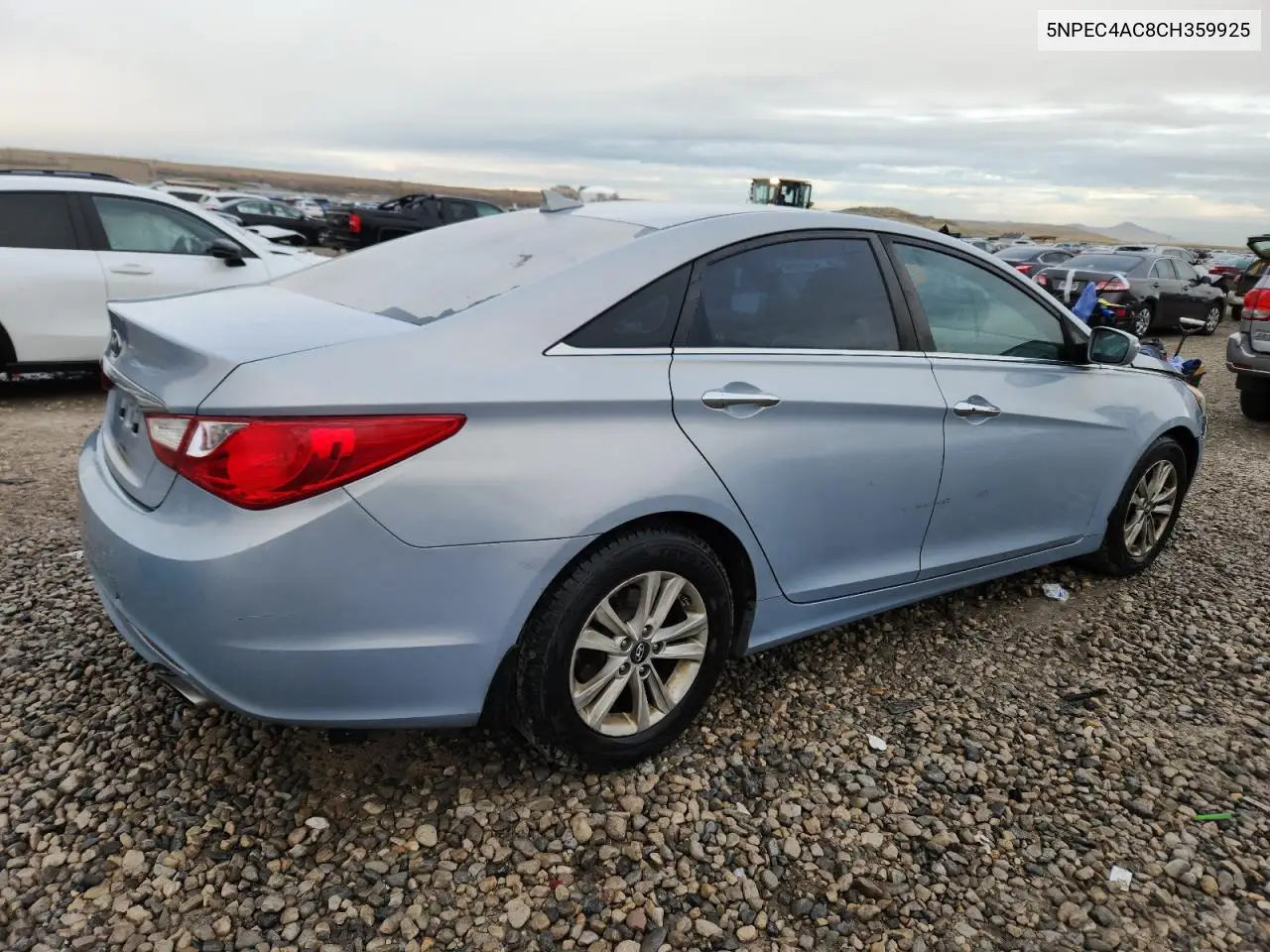 5NPEC4AC8CH359925 2012 Hyundai Sonata Se