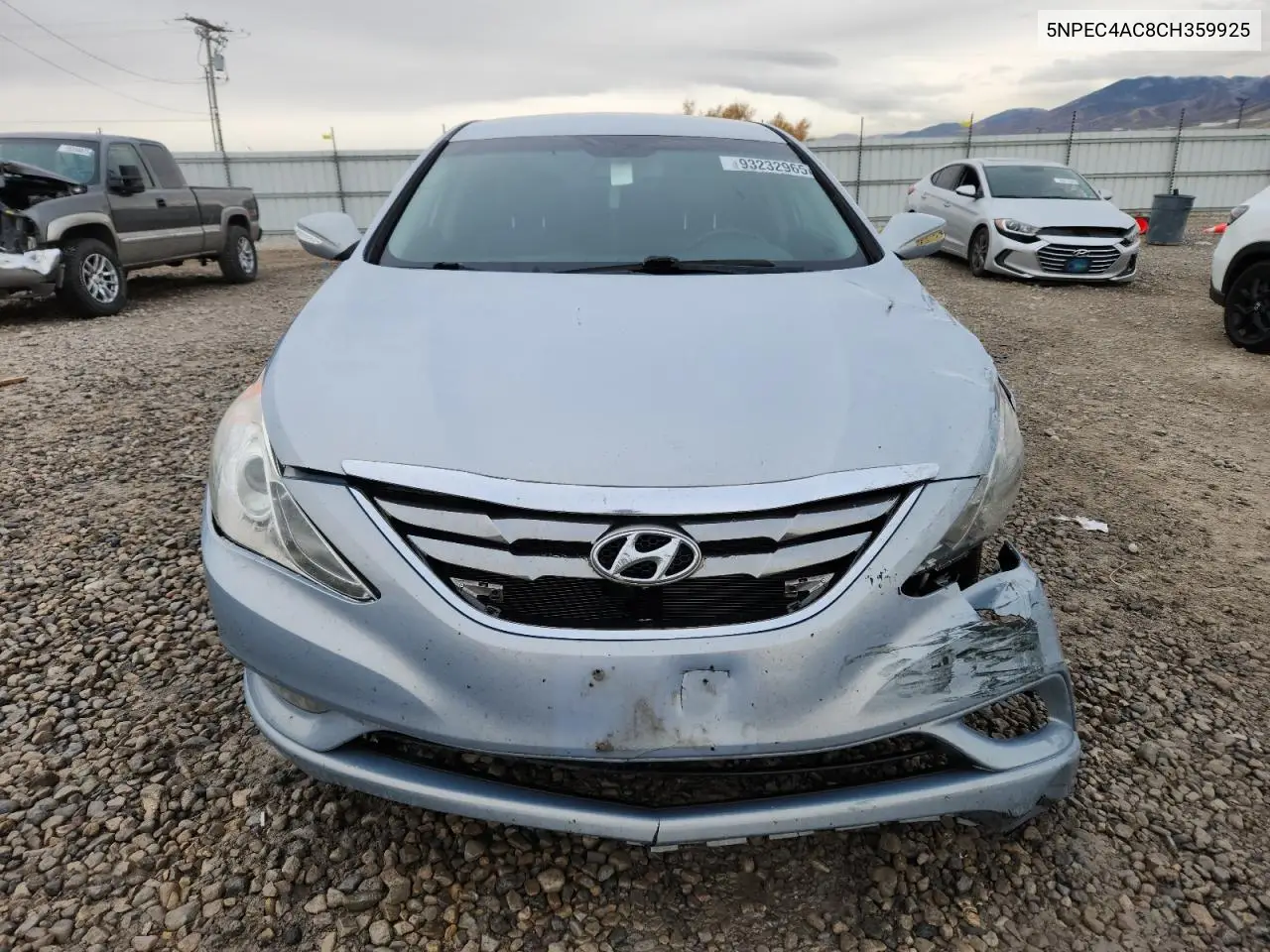 5NPEC4AC8CH359925 2012 Hyundai Sonata Se