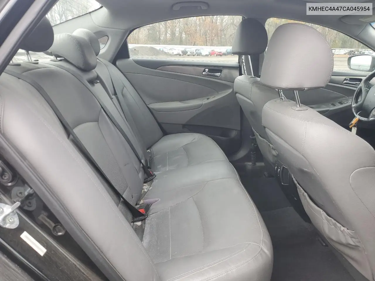 KMHEC4A47CA045954 2012 Hyundai Sonata Hybrid