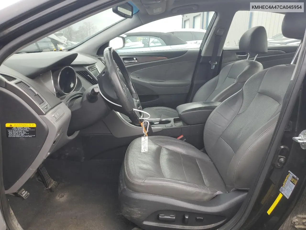 KMHEC4A47CA045954 2012 Hyundai Sonata Hybrid