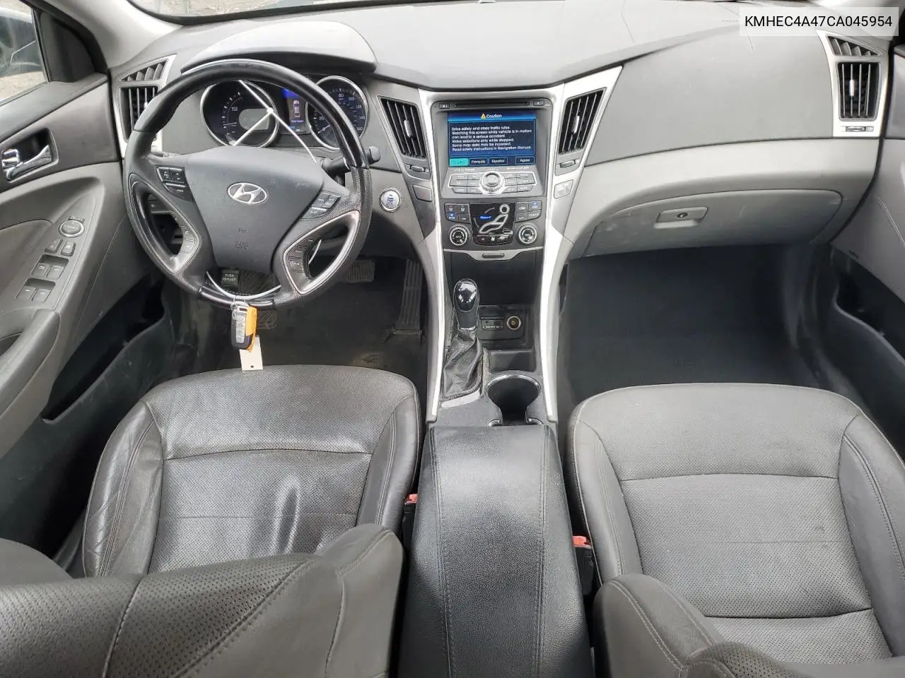 KMHEC4A47CA045954 2012 Hyundai Sonata Hybrid
