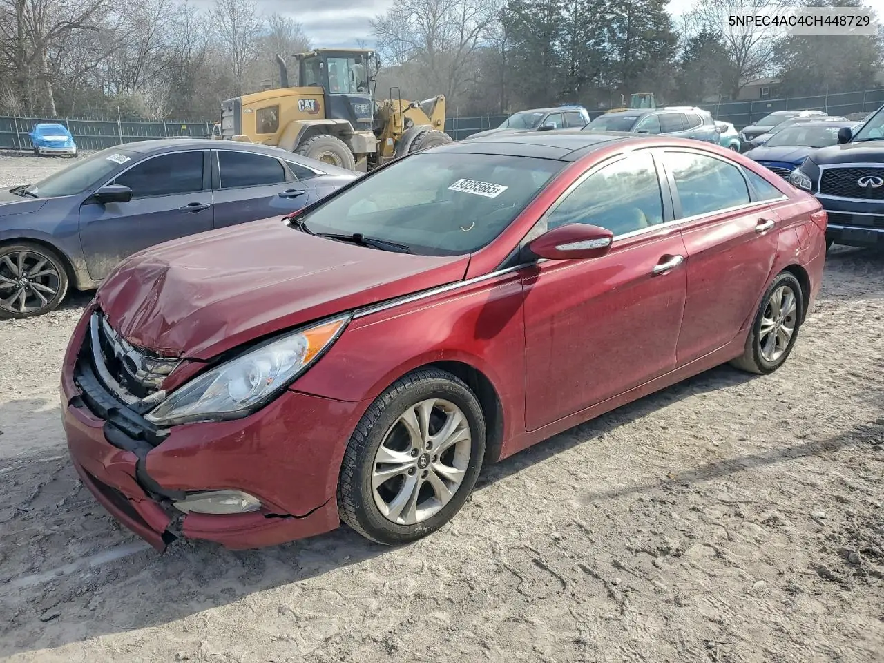 5NPEC4AC4CH448729 2012 Hyundai Sonata Se