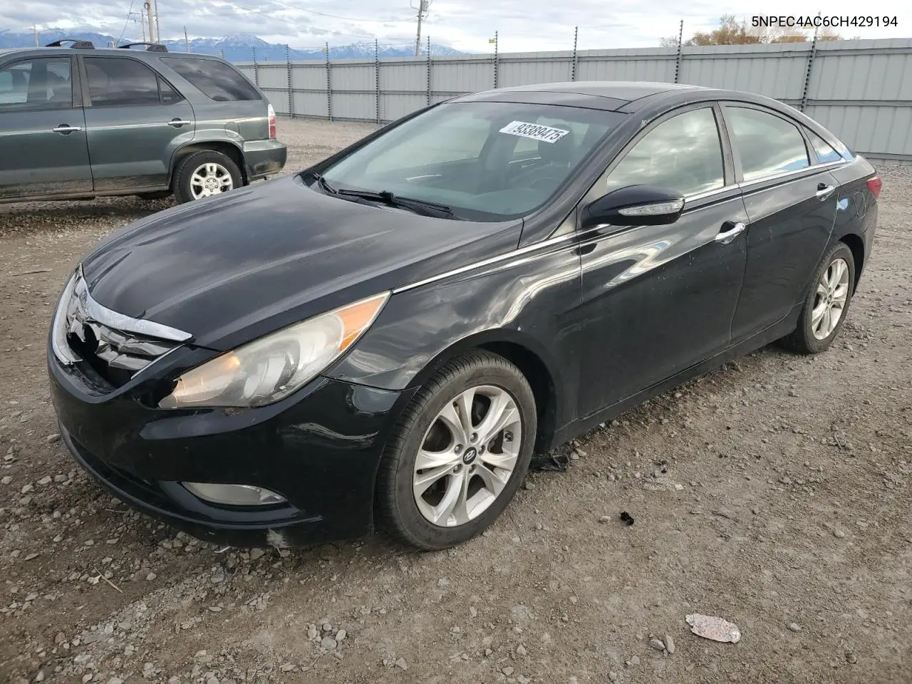 5NPEC4AC6CH429194 2012 Hyundai Sonata Se