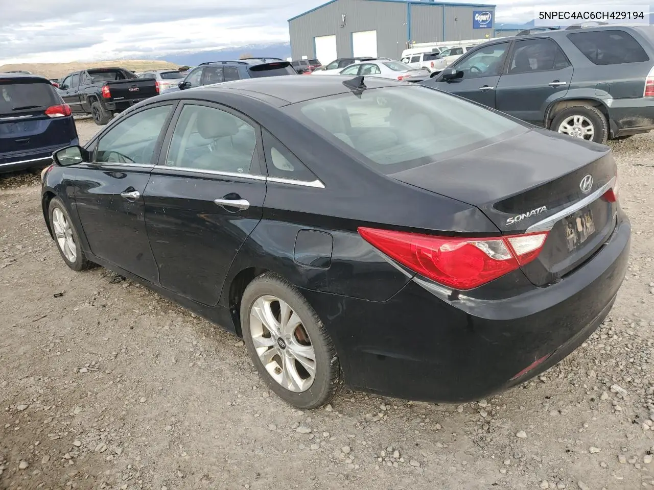 5NPEC4AC6CH429194 2012 Hyundai Sonata Se