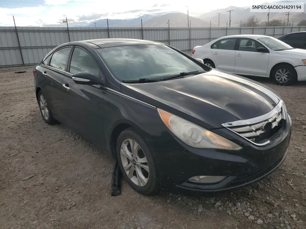 5NPEC4AC6CH429194 2012 Hyundai Sonata Se