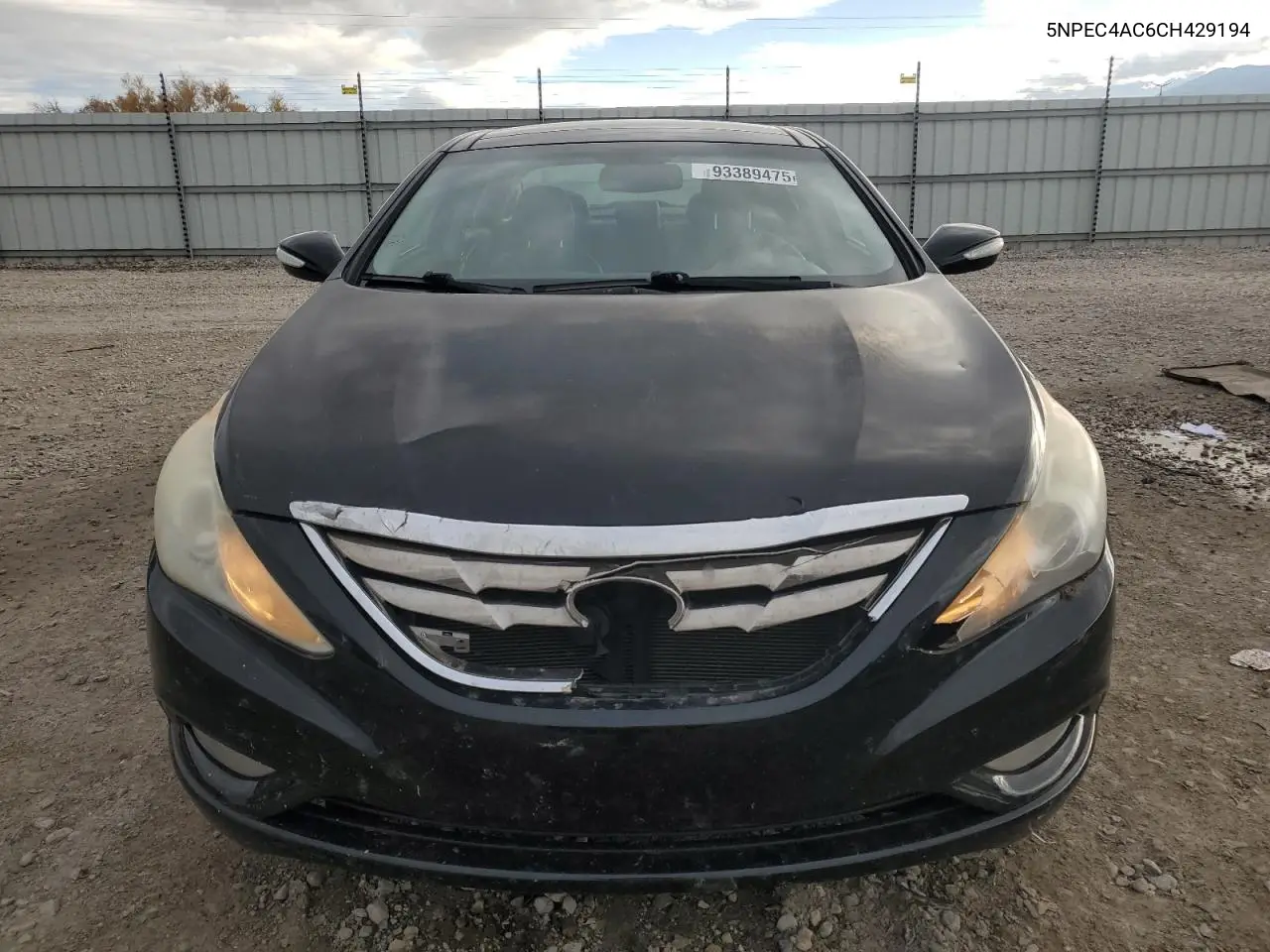 5NPEC4AC6CH429194 2012 Hyundai Sonata Se