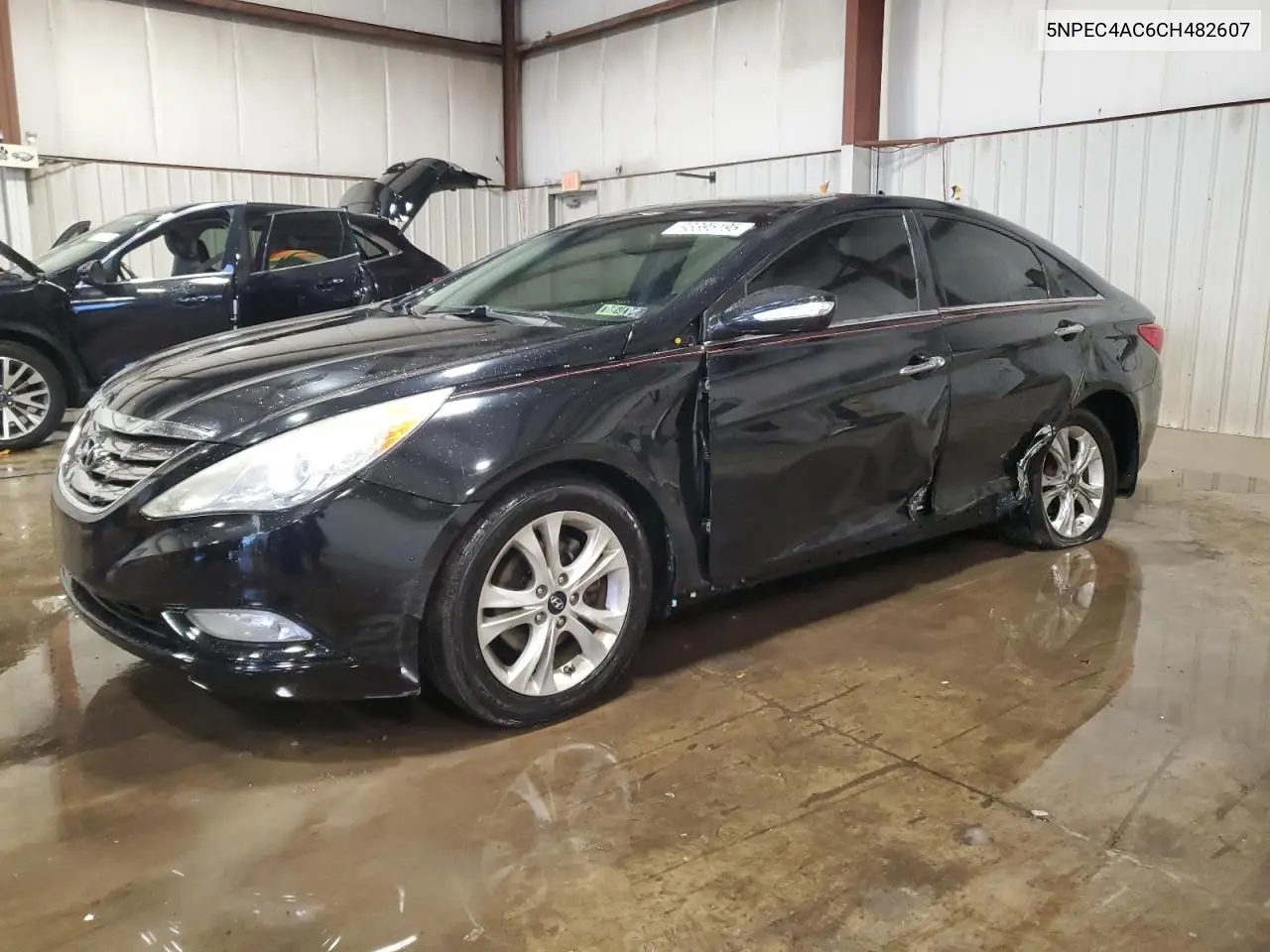 5NPEC4AC6CH482607 2012 Hyundai Sonata Se