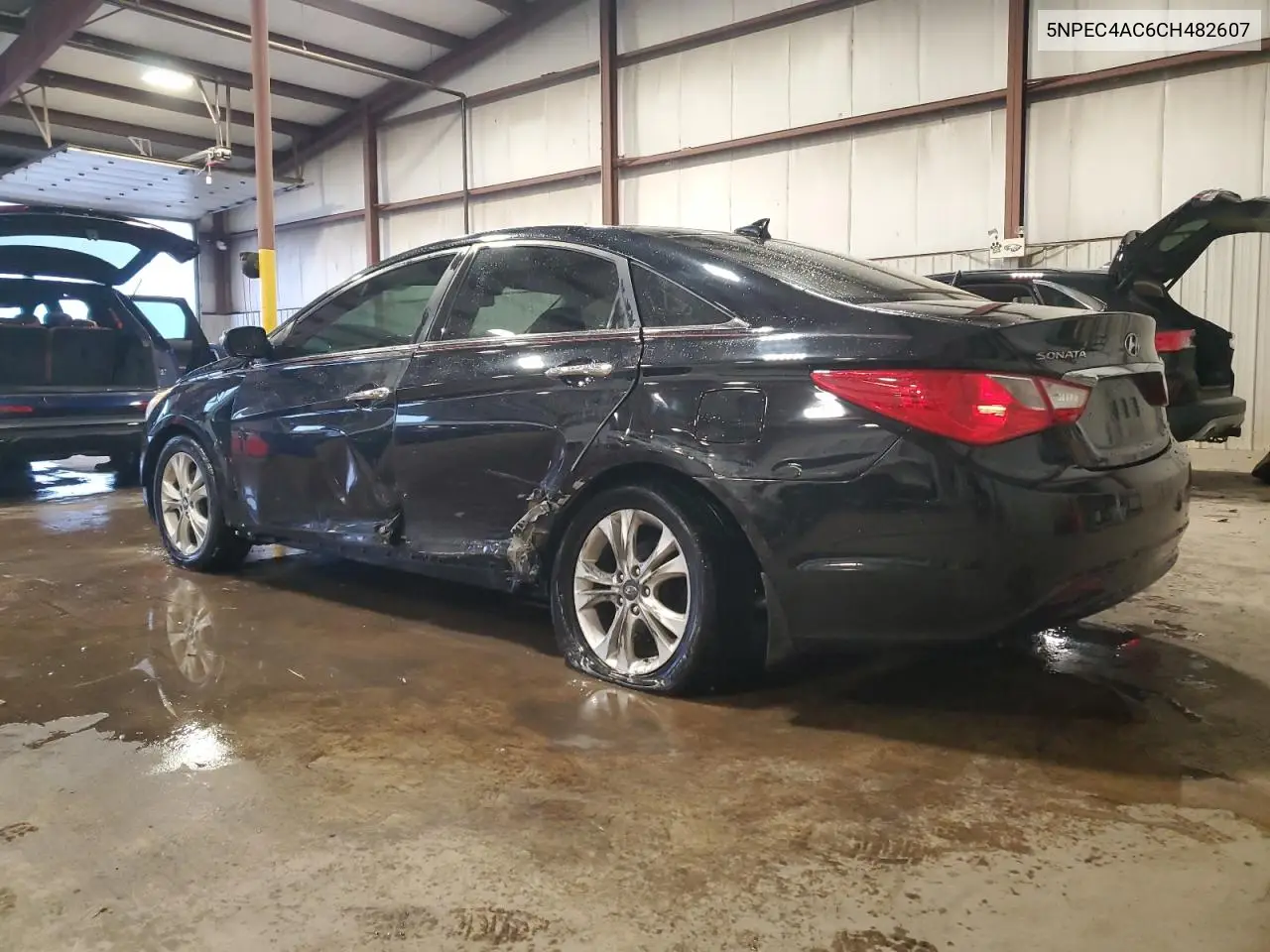 5NPEC4AC6CH482607 2012 Hyundai Sonata Se