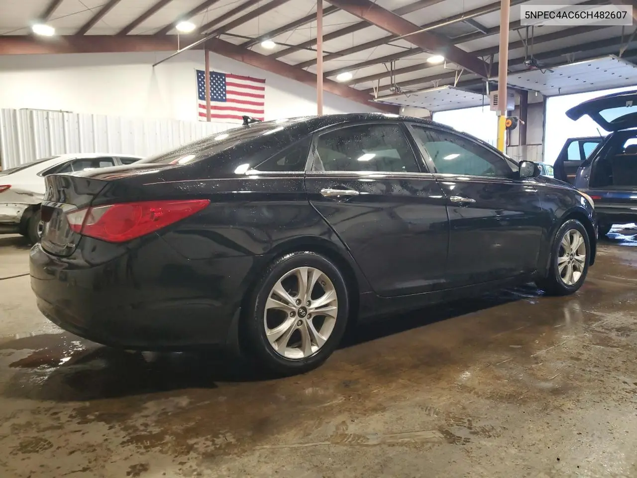 5NPEC4AC6CH482607 2012 Hyundai Sonata Se