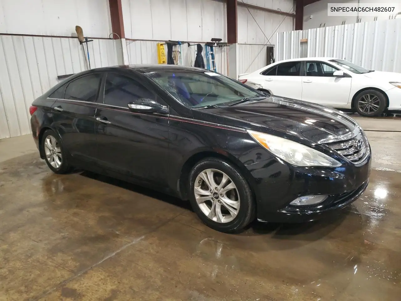 5NPEC4AC6CH482607 2012 Hyundai Sonata Se