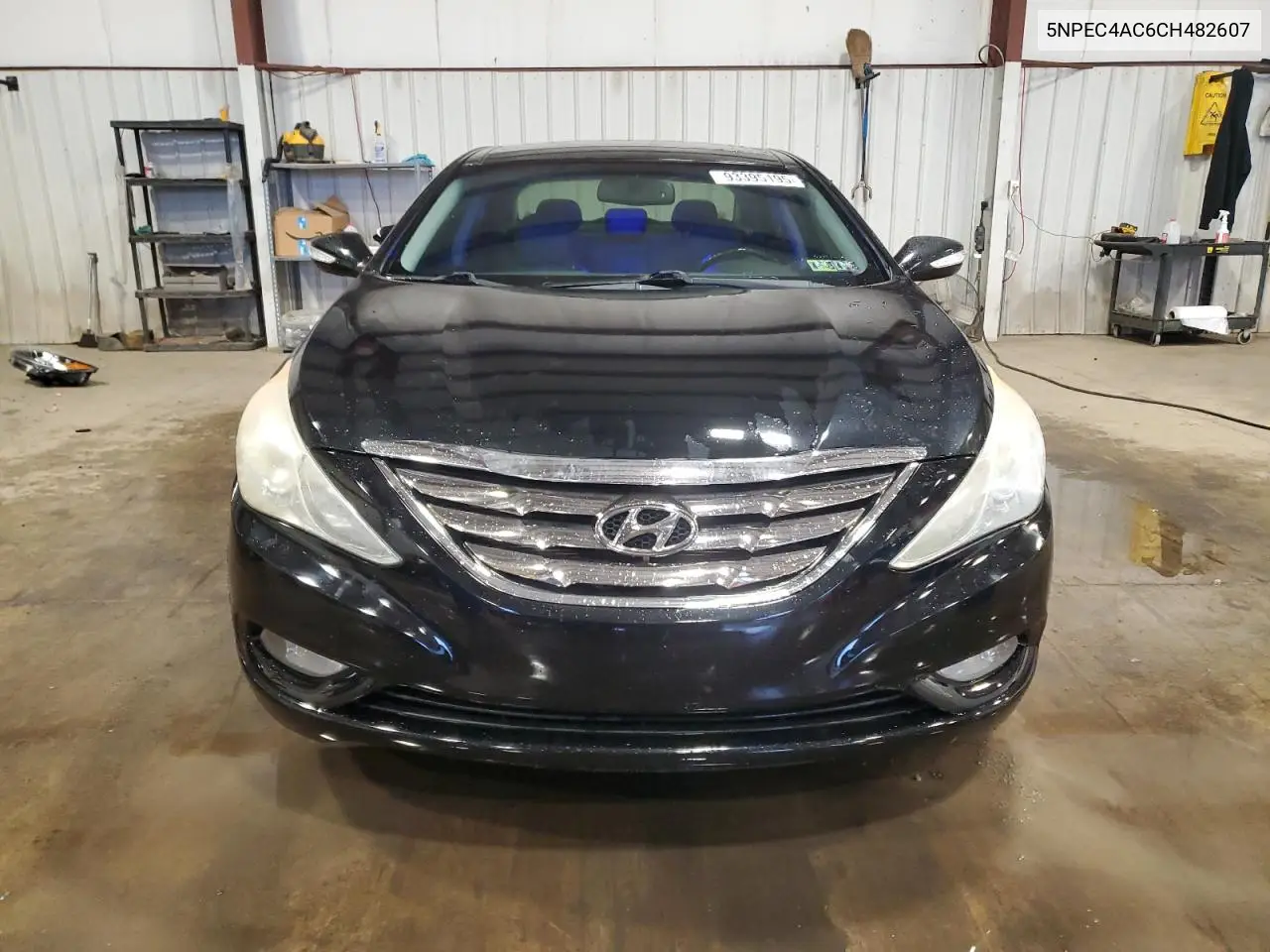 5NPEC4AC6CH482607 2012 Hyundai Sonata Se