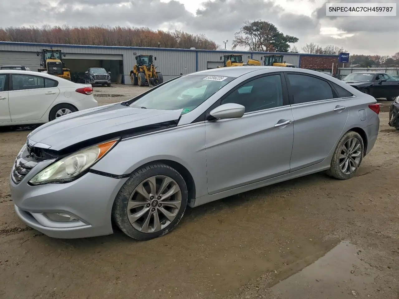 5NPEC4AC7CH459787 2012 Hyundai Sonata Se