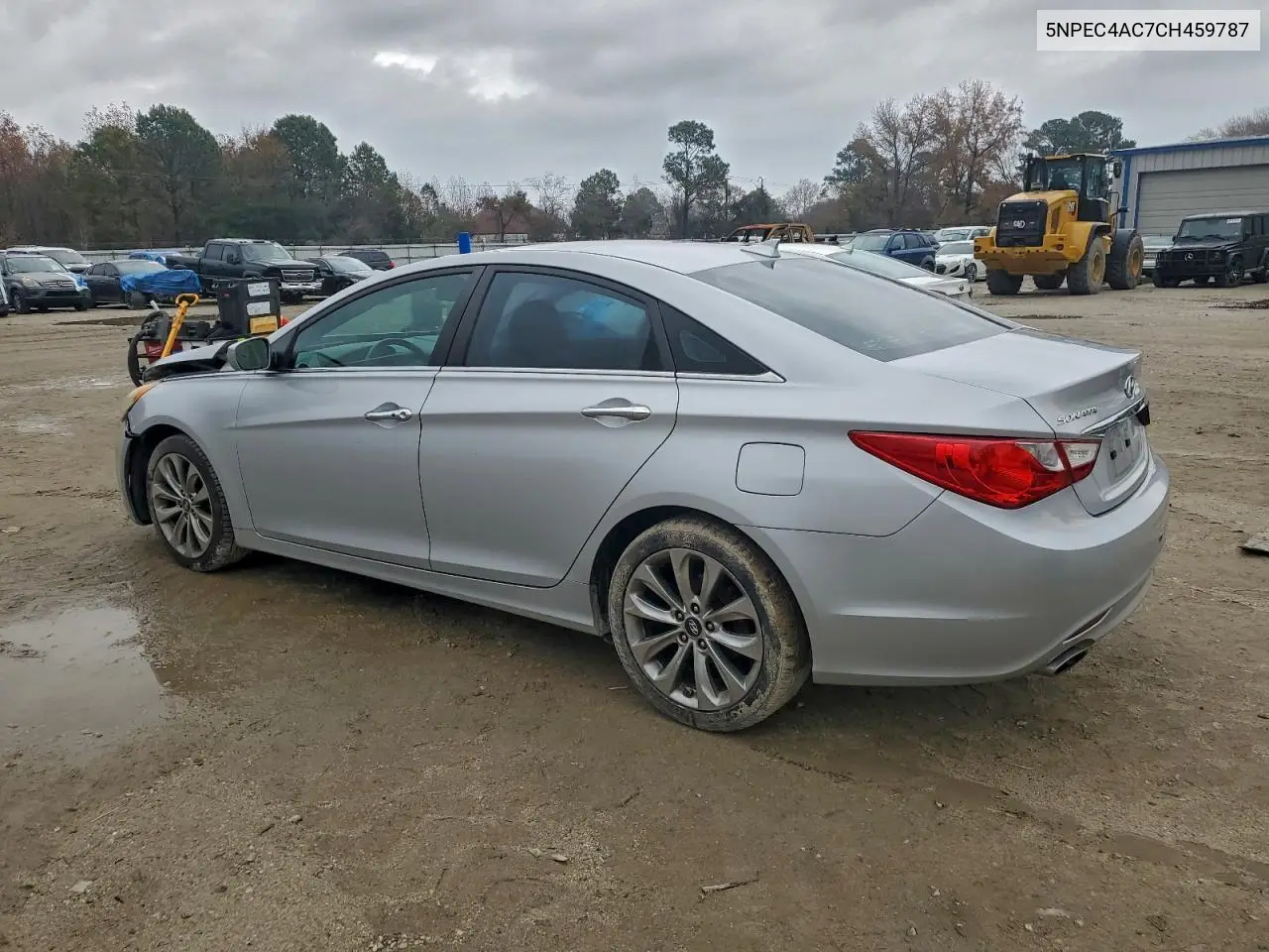 5NPEC4AC7CH459787 2012 Hyundai Sonata Se