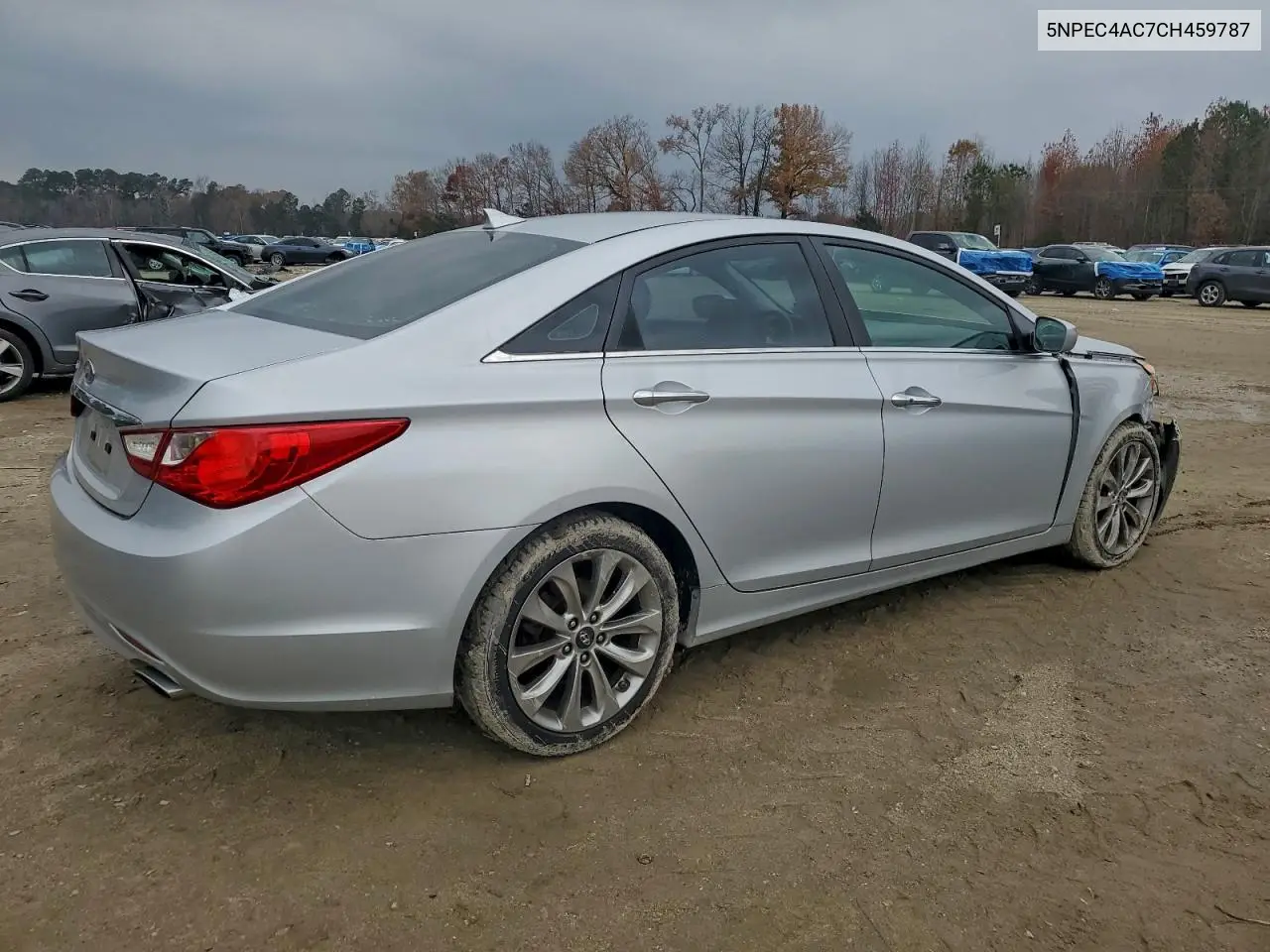 5NPEC4AC7CH459787 2012 Hyundai Sonata Se