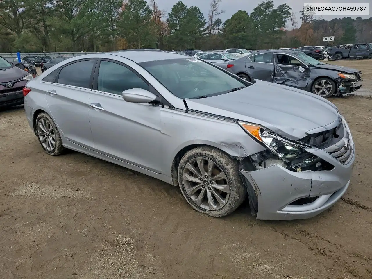 5NPEC4AC7CH459787 2012 Hyundai Sonata Se