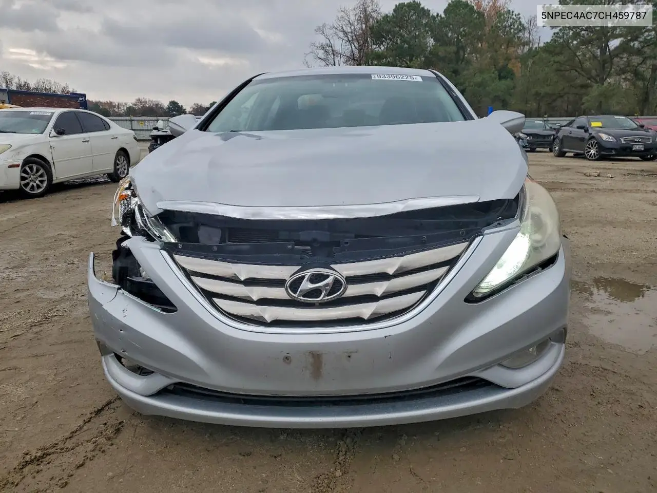 5NPEC4AC7CH459787 2012 Hyundai Sonata Se