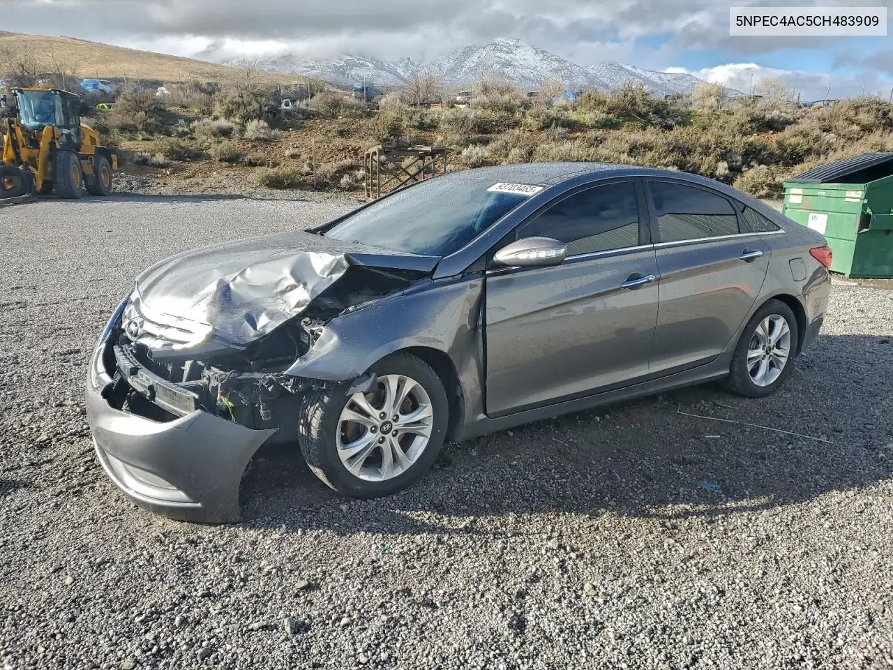 5NPEC4AC5CH483909 2012 Hyundai Sonata Se