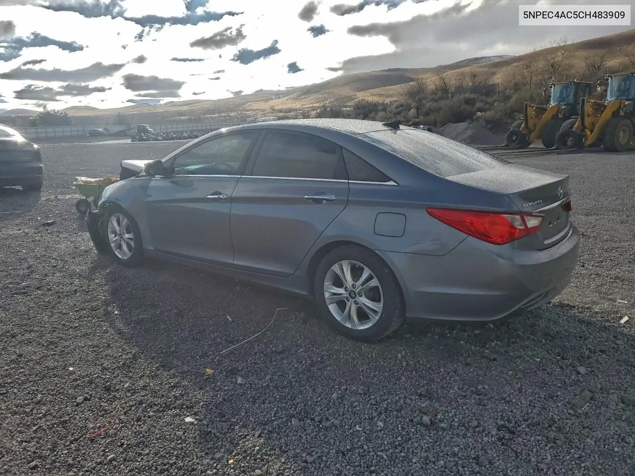 5NPEC4AC5CH483909 2012 Hyundai Sonata Se
