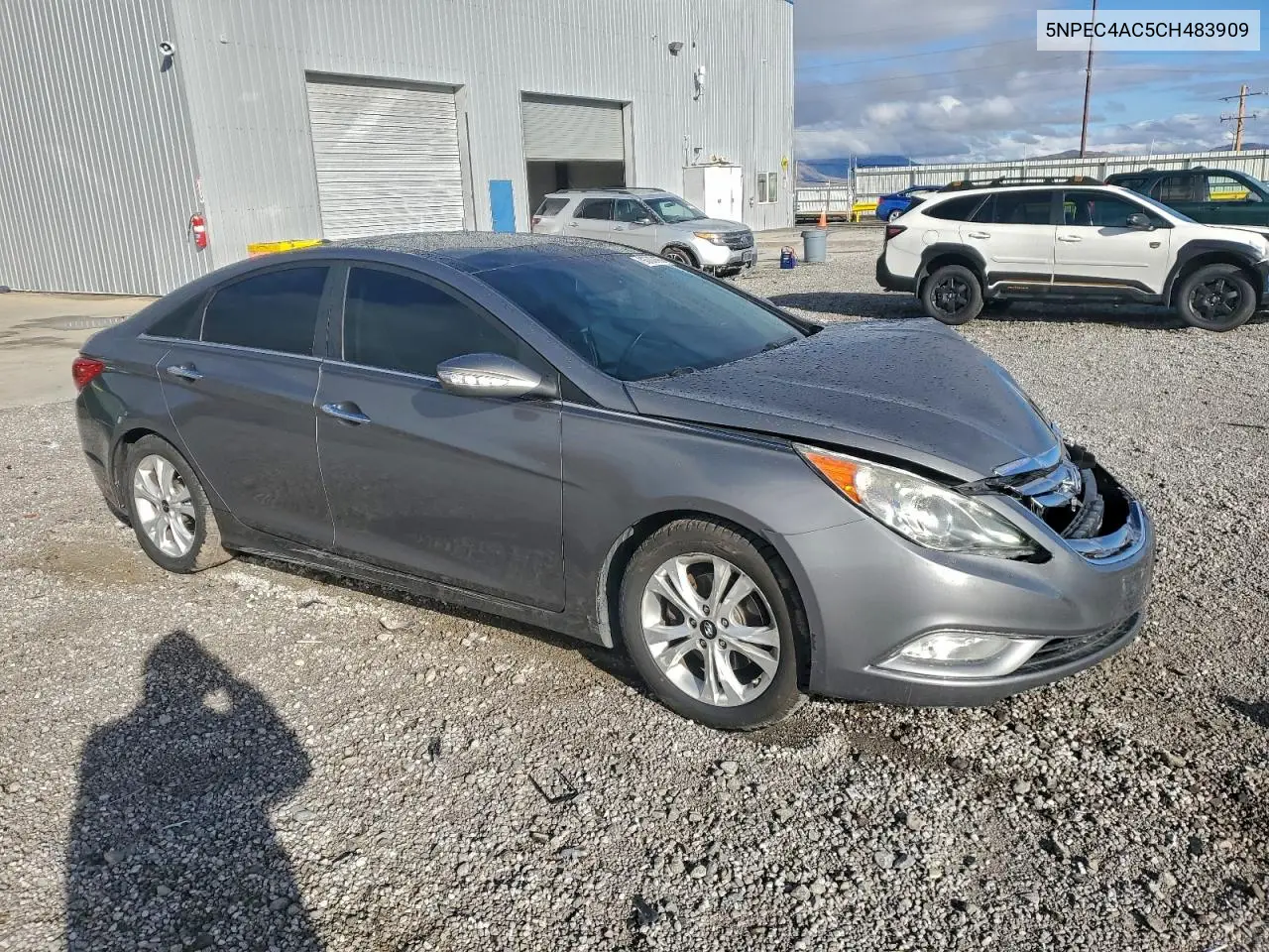 5NPEC4AC5CH483909 2012 Hyundai Sonata Se