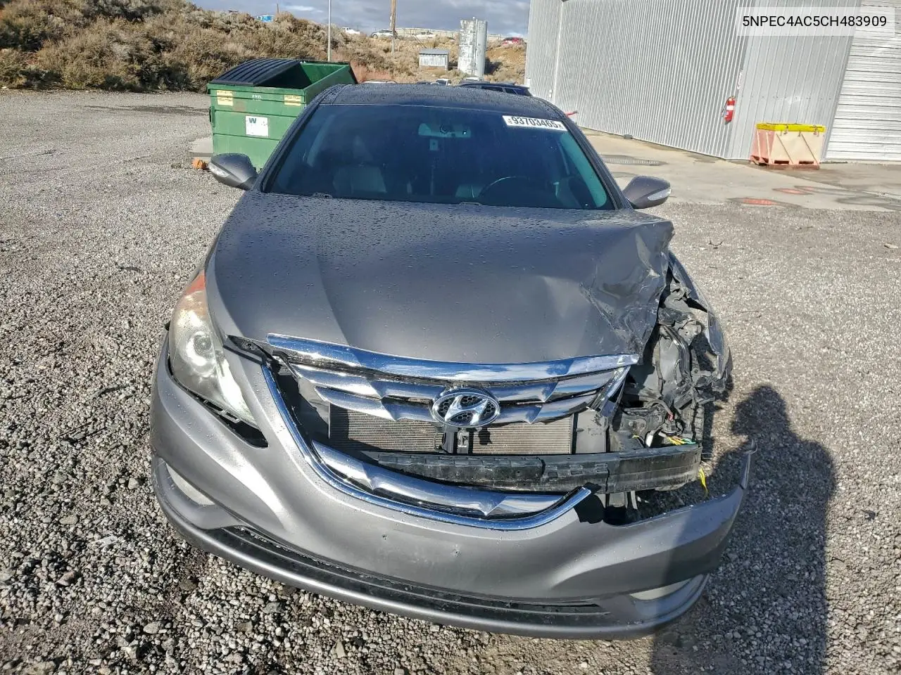 5NPEC4AC5CH483909 2012 Hyundai Sonata Se