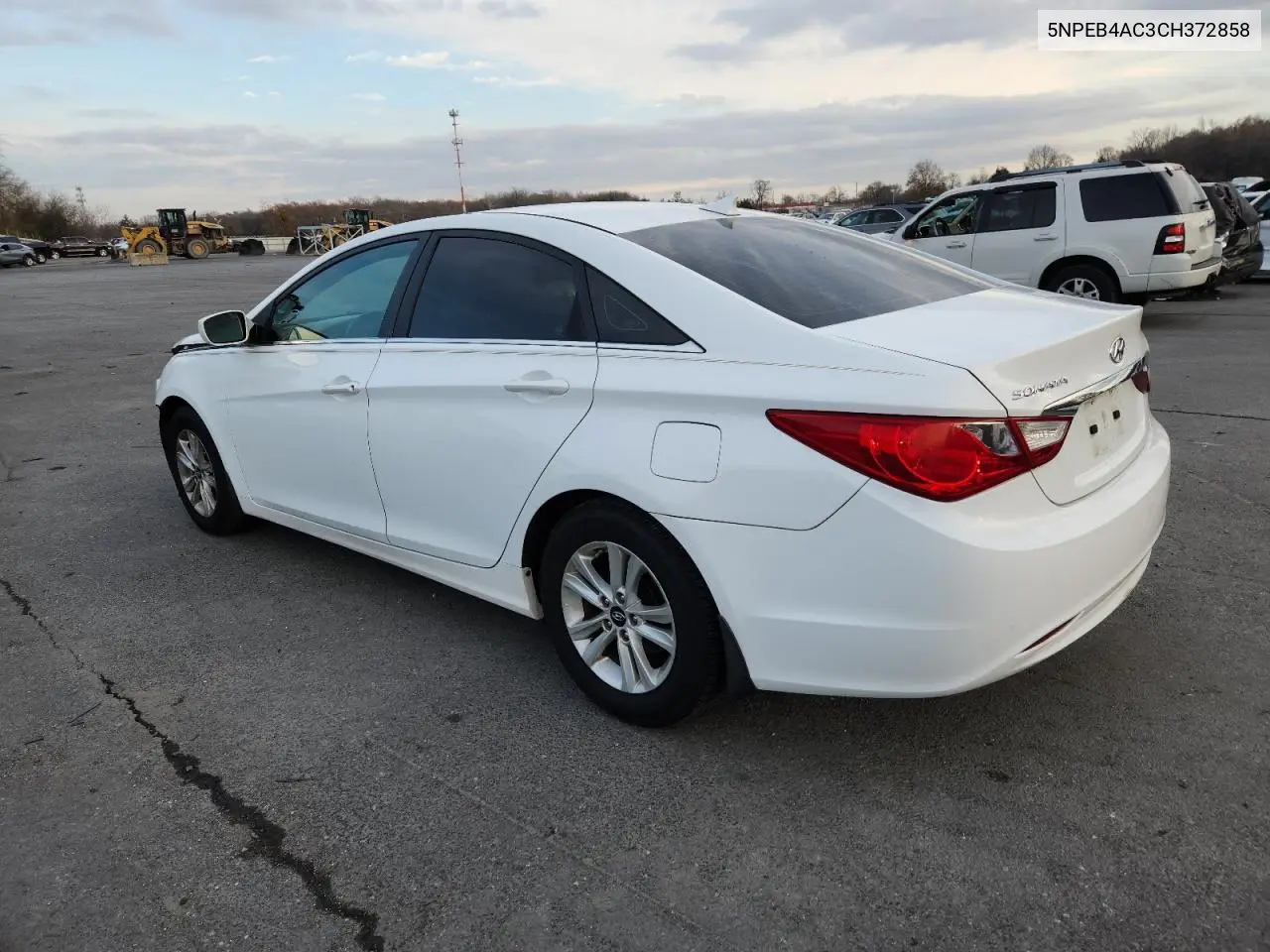5NPEB4AC3CH372858 2012 Hyundai Sonata Gls