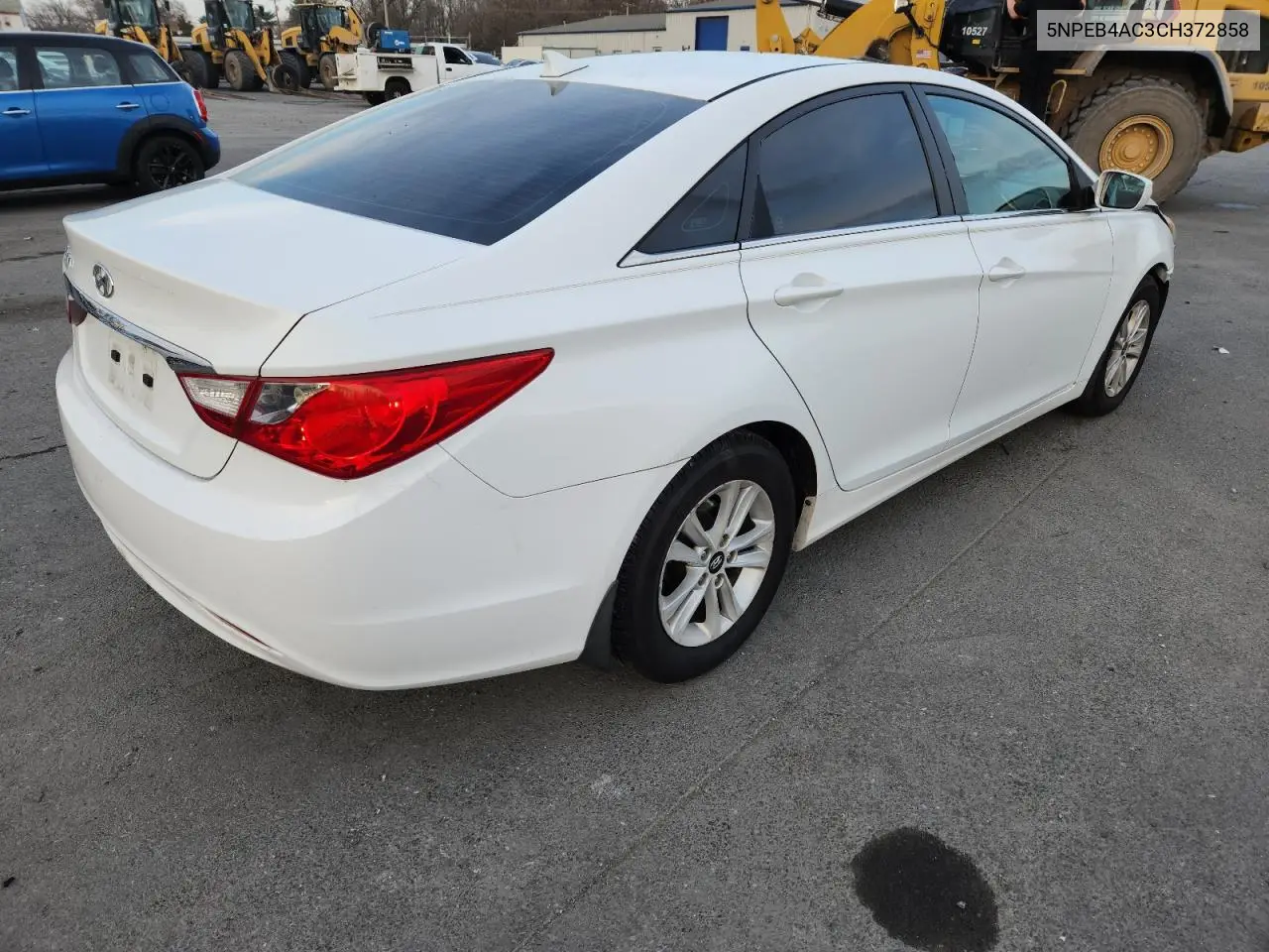 5NPEB4AC3CH372858 2012 Hyundai Sonata Gls