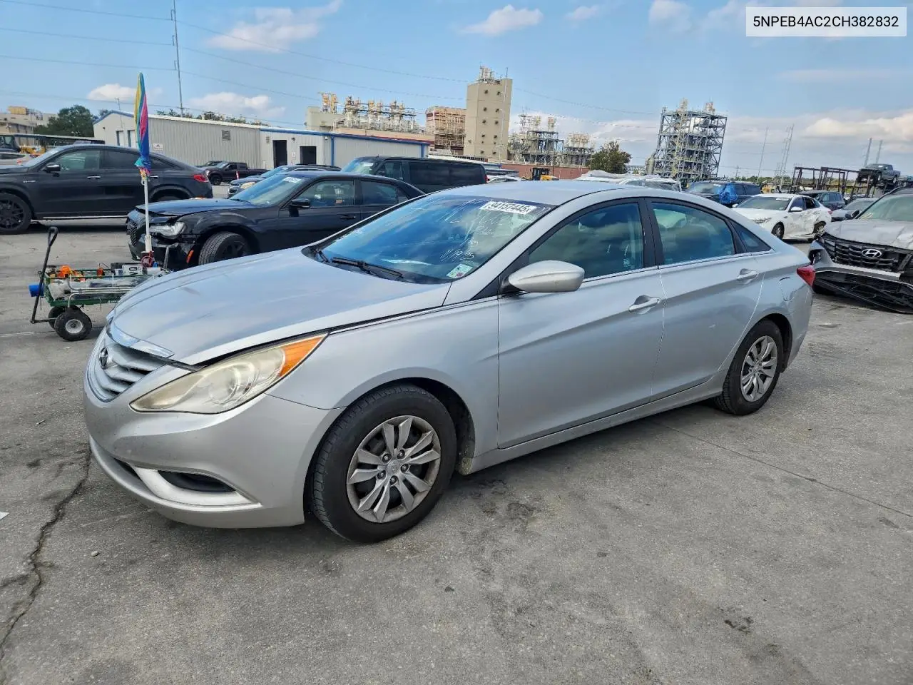 5NPEB4AC2CH382832 2012 Hyundai Sonata Gls