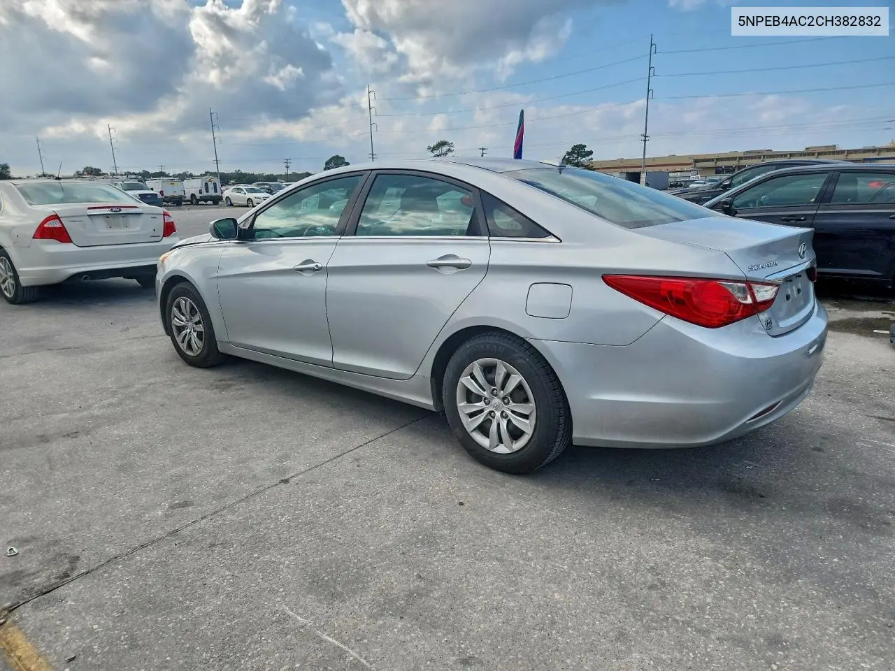 5NPEB4AC2CH382832 2012 Hyundai Sonata Gls