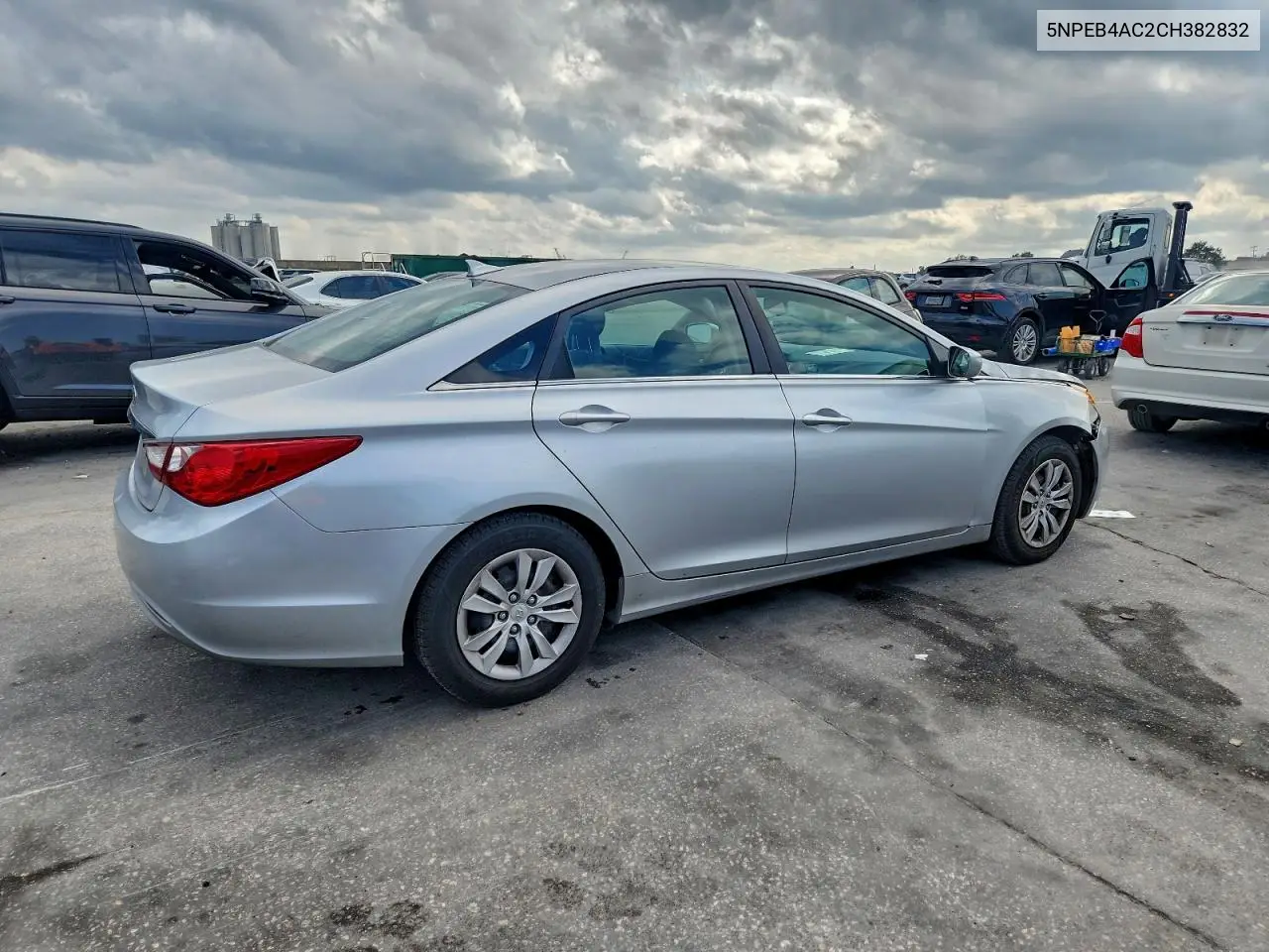 5NPEB4AC2CH382832 2012 Hyundai Sonata Gls
