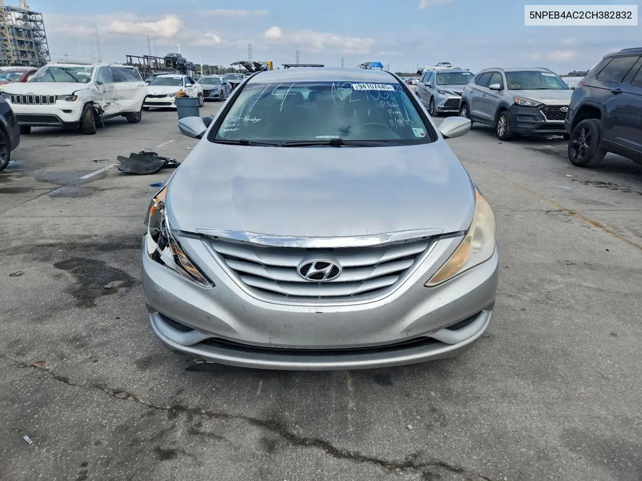 5NPEB4AC2CH382832 2012 Hyundai Sonata Gls