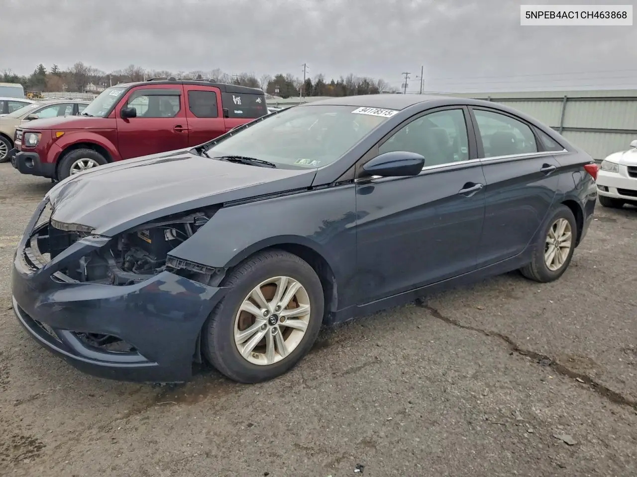 5NPEB4AC1CH463868 2012 Hyundai Sonata Gls